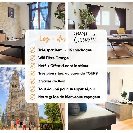 Hotel Le Grand Colbert Tours