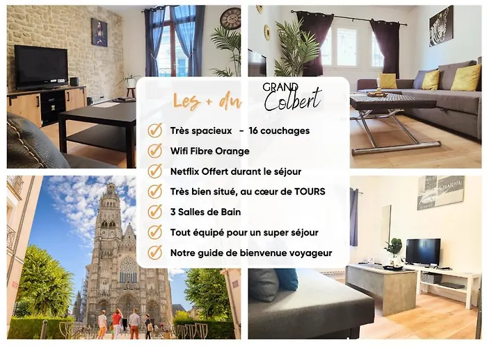 Hotel Le Grand Colbert Tours